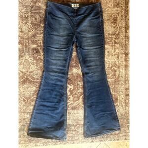 Free People Bell Bottom Stretch Jeans
